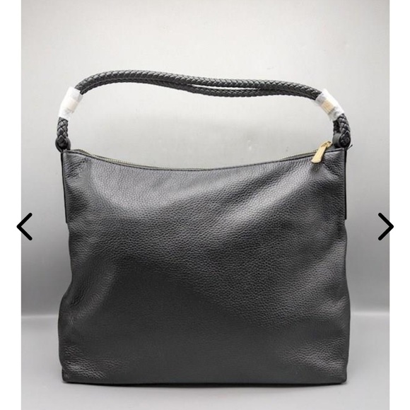 Michael Kors Black Pebbled “Lexington” Large Handbag! NWT!! - Picture 9 of 12